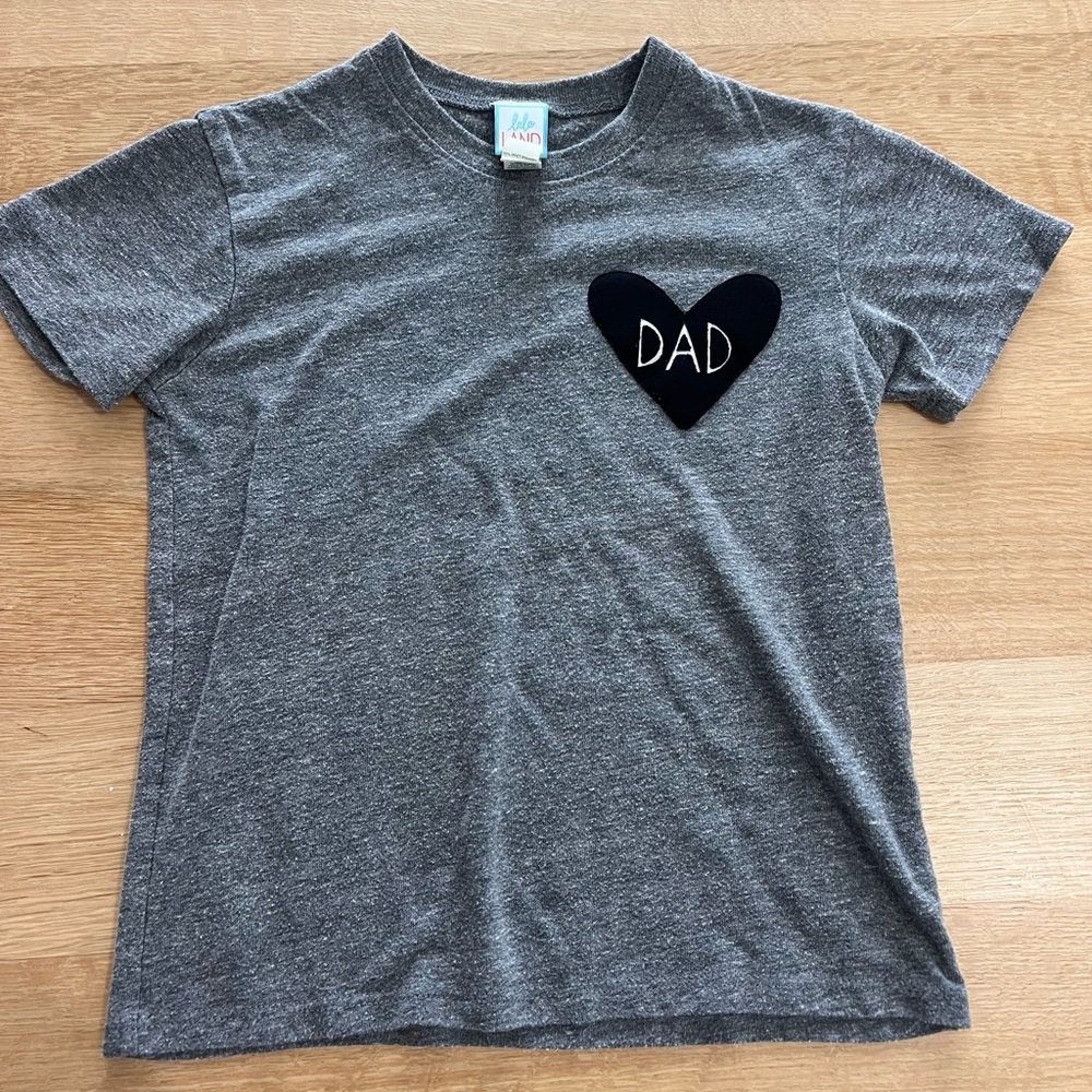 “Dad” Gray Tee